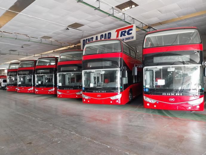 Kaibus Europe entrega 10 autobuses turísticos 100% eléctricos a Transvia