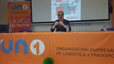 Francisco Aranda en la jornada sobre ecommerce