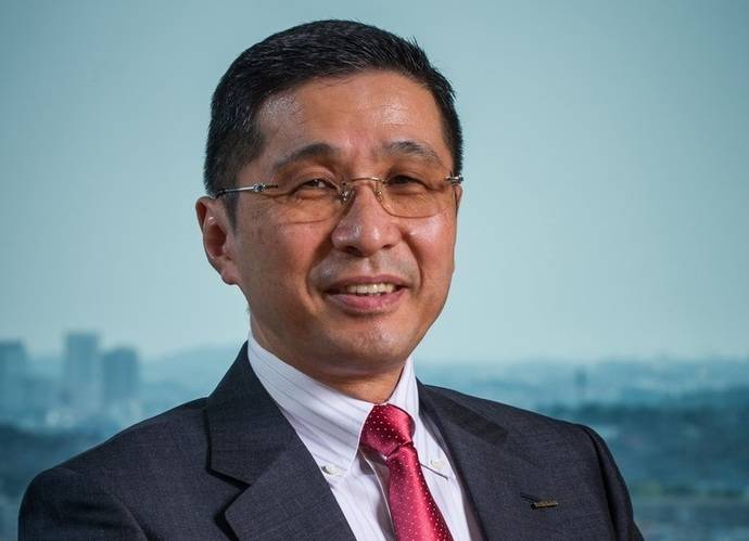 Hiroto Saikawa Consejero Director General de Nissan