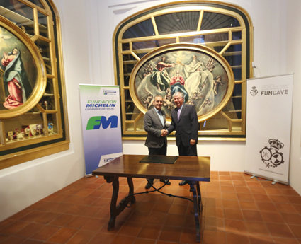 La Fundaci&#243;n Michelin firma un acuerdo de compromiso social
