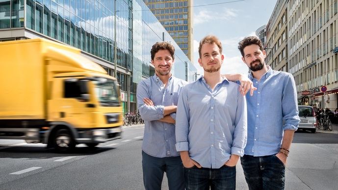 Trucksters: la startup española que hace a camión Madrid-Dortmund en 24h