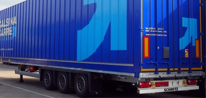 Calsina Carré incorpora nuevos furgones de Schmitz Cargobull