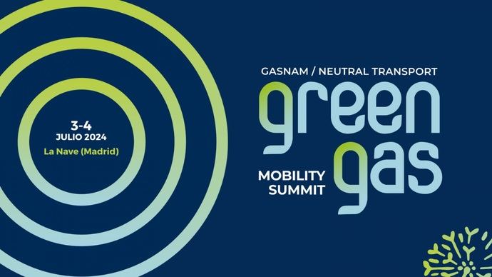 Toda la cadena de valor del transporte estará en Green Gas Mobility Summit