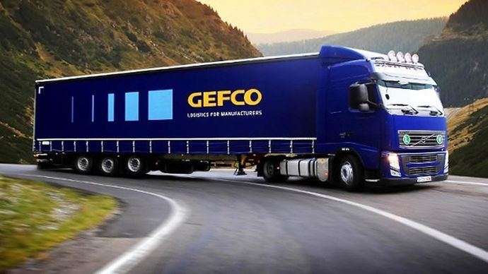 Gefco Francia: distribución con camiones 100% eléctricos en Ruan