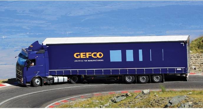 Gefco logra un volumen de negocios de 4,2 mil millones de euros en 2016