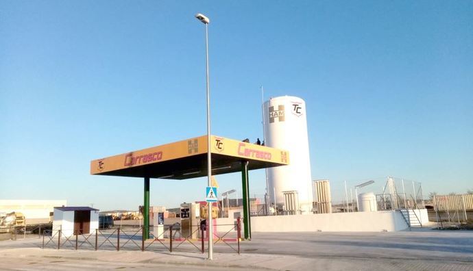Gasineras HAM, con nueva estación GNL en Madrid