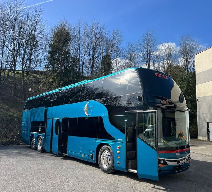 Goco Tour incorpora un nuevo autobús Scania K500 6x2 a su flota