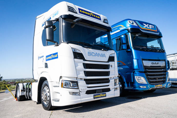 Nuevas gamas de Goodyear para camiones, Kmax GEN-2 y Fuelmax GEN-2