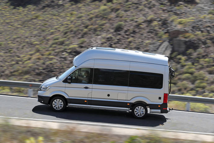 Volkswagen Vehículos Comerciales cumple el sueño de sus clientes más aventureros lanzando el nuevo Grand California.