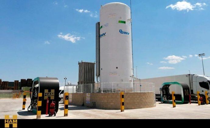 Grupo HAM instala e inaugura su gasinera fija GNC GNL en Riba-Roja de Túria, Valencia