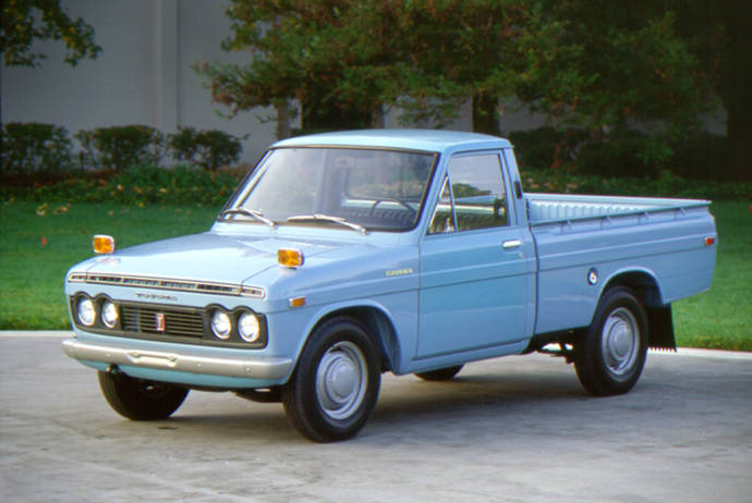 Toyota Hilux cumple 50 a&#241;os desde su presentaci&#243;n en 1968