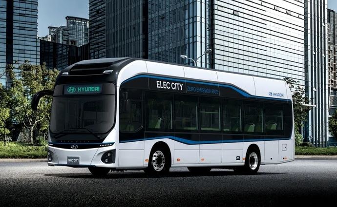 El Elec City Town de Hyundai llega a Japón