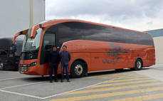 Autocares Iberobus amplía su flota con Sunsundegui