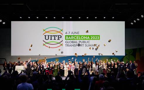 El UITP Global Public Summit de Barcelona 2023 registra cifras de récord
