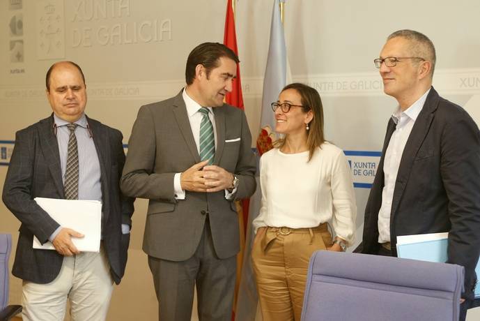 Galicia afirma que éxito del transporte compartido en Castilla y León demuestra que el sistema funciona