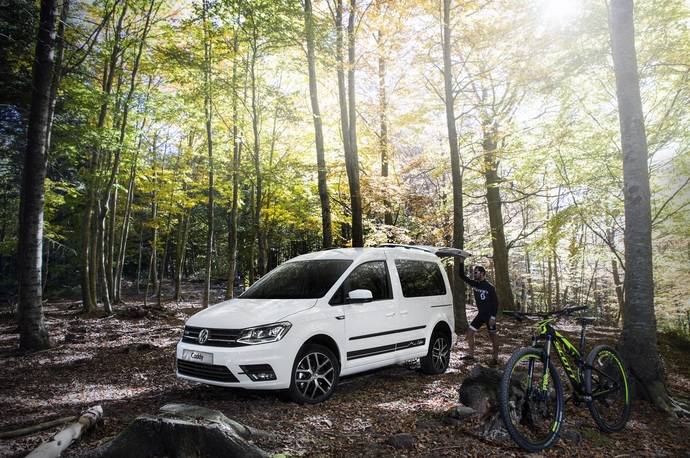 Volkswagen Vehículos Comerciales lanza al mercado el nuevo Caddy Outdoor