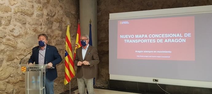 Hasta 57 nuevos núcleos de Teruel contarán con transporte público