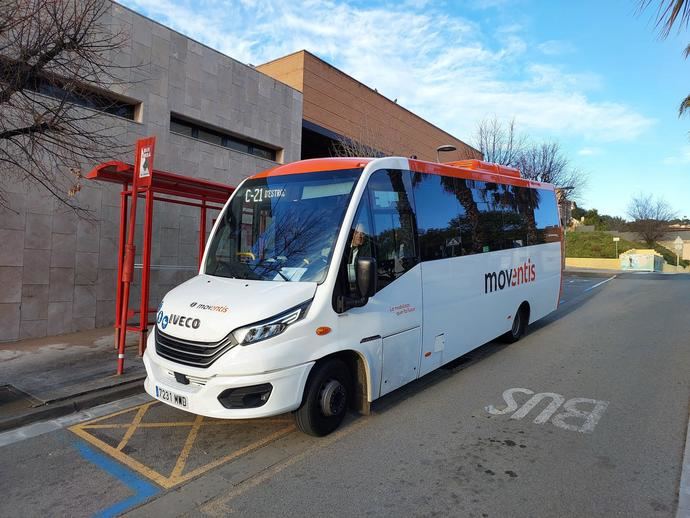 El nuevo autobús de Moventis mejora la experiencia de los usuarios en Cataluña