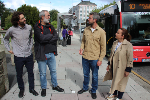 Lugo cierra el año con más usuarios de transporte urbano de la ciudad