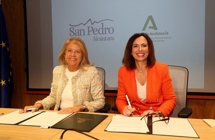 Marbella y la Junta acuerdan construir el nuevo intercambiador de transportes