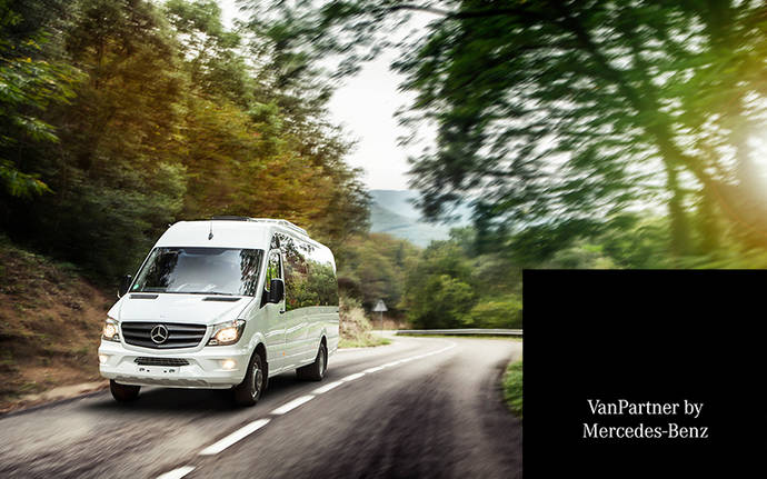 Indcar ha recibido el certificado Van Partner que otorga Mercedes Benz.