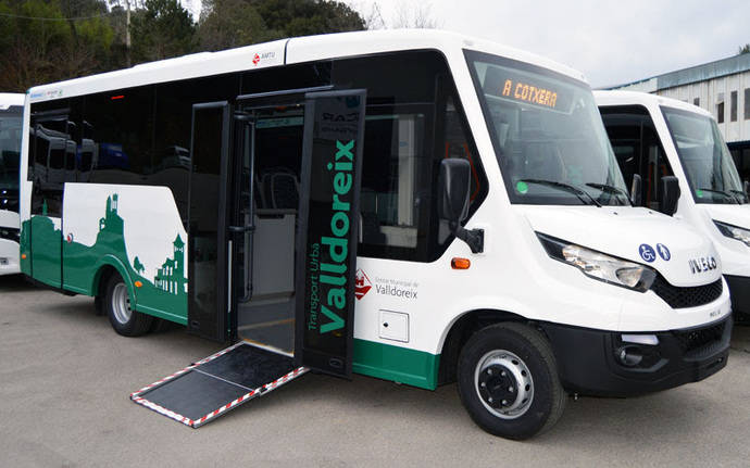 El vehículo diseñado por Indcar para cubrir las necesidades de la EMD de Valldoreix.