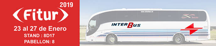 Cartel de Interbus para Fitur.