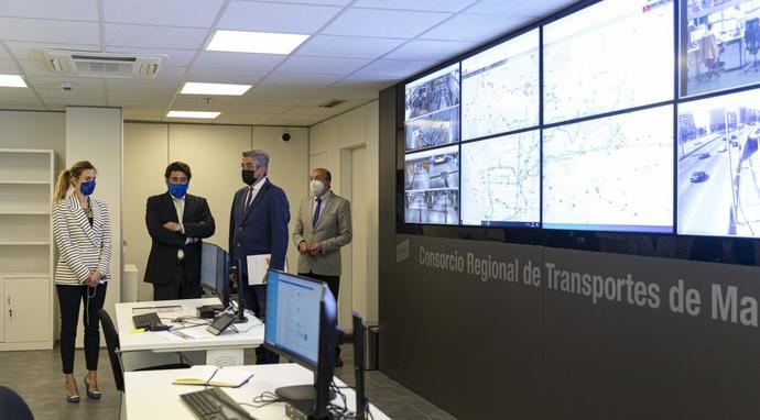 Madrid garantiza el buen funcionamiento del transporte regional