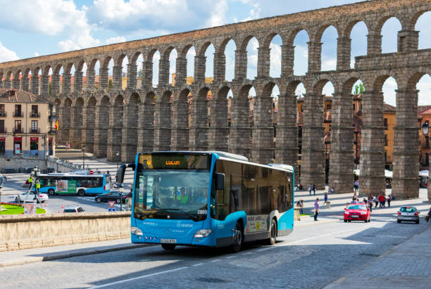 El transporte en autobús es la llave para la futura movilidad