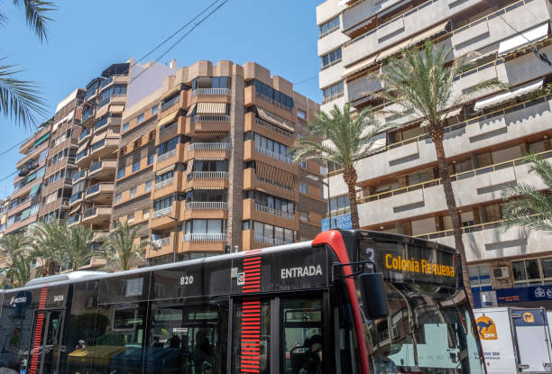 Mejora significativa en el transporte público de autobús en Alicante
