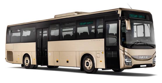 Interbus renueva la flota de Damas con 15 Iveco Crossway Line
