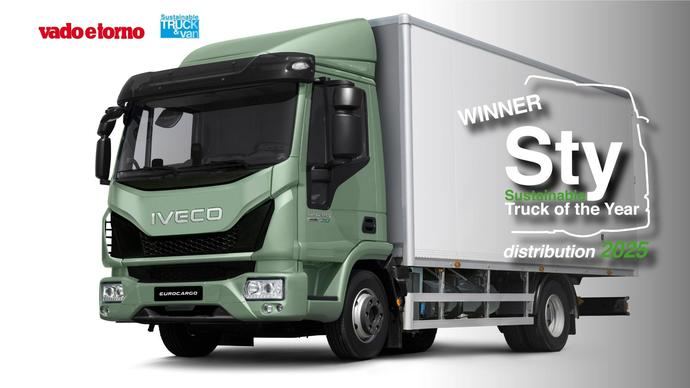 El Eurocargo GNC de Iveco: Camión Sostenible del Año en Distribución