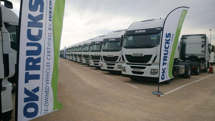 Iveco relanza su actividad de usados con OK Trucks