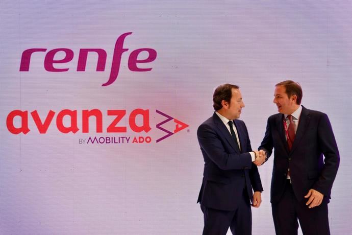 Avanza y Renfe amplían su acuerdo para ofrecer billetes tren+bus en Aragón