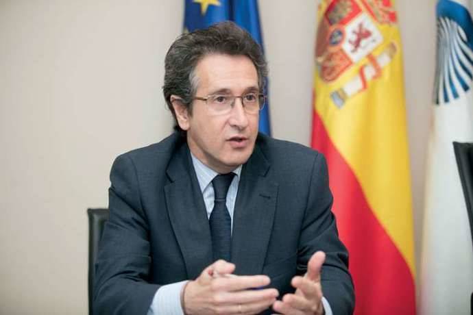 José María Quijano es el secretario general de la Confederación Española de Transporte de Mercancías (CETM).