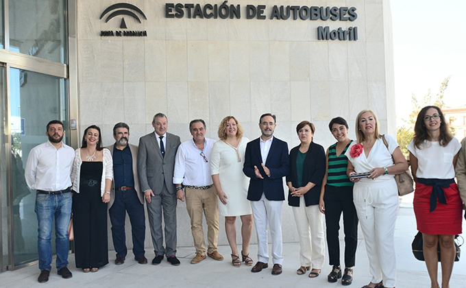 Andalucía invierte 1,7 millones en la nueva estación de autobuses de Motril