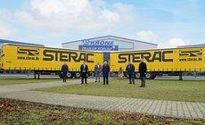 Krone entrega 40 semirremolques de lona a la empresa alemana Sterac