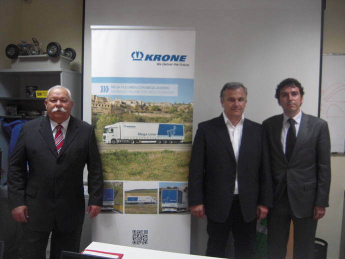 Krone España y Grupo Fortrans firman un acuerdo de colaboración