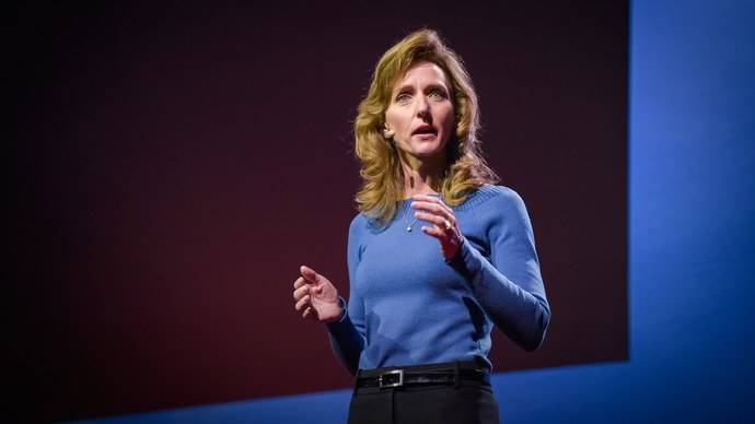 Laura Lane, en una TEDTalks.