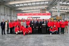 Nuevo centro de coordinación internacional de mercancías de XPO Logistics en Oiartzun.