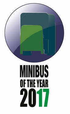 Logo creado para el premio de Minibus of the Year.