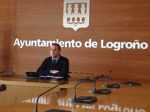 Concejal de Transporte Urbano, Tráfico y Vías Urbanas del Ayuntamiento de Logroño, Francisco Iglesias.
