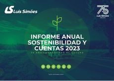 Luís Simões publica su Informe de Sostenibilidad y Cuentas 2023