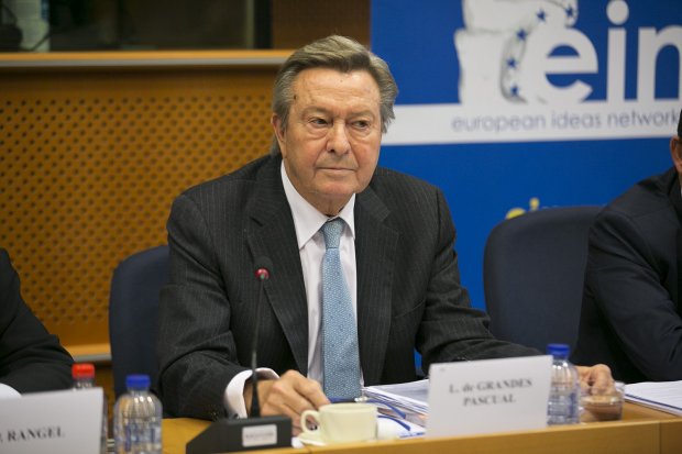 Luis de Grandes, miembro en la Comisión de Transporte en el Parlamento Europeo