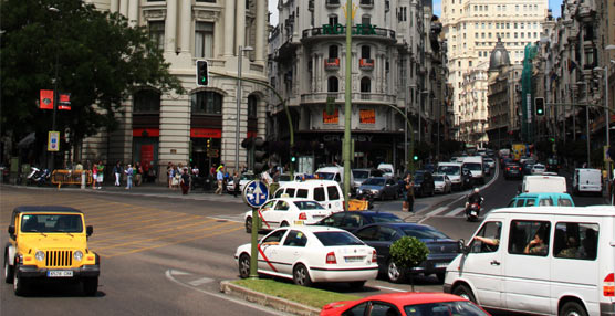 Los vehículos de transporte podrán circular por el centro de Madrid
