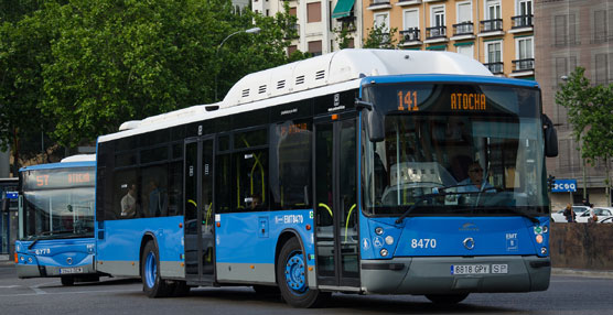 200 nuevos autobuses para la EMT y más de 127 millones para el Consorcio
