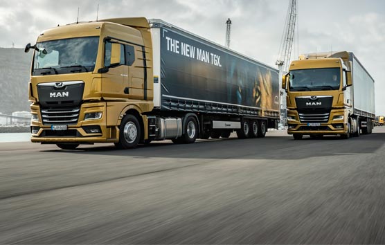 MAN trae a España su nueva generación de camiones que mira al futuro