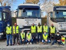 Los transportistas de Navarra, en contra de la normativa de su Comunidad