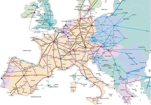 Las rutas por Europa ahora serán más sencillas, gracias al nuevo planificador.