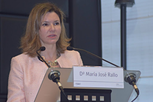 María José Rallo (Mitma): 'Hay que fomentar una mayor presencia de la mujer en el Sector'